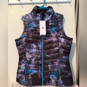 Spyder Down Vest  ⭐️Gorgeous!  $198!